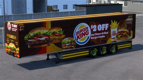 Burger King Skin Ets2 Mods Download