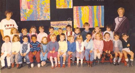 Photo De Classe Maternelle Avec Carole De 1985 Ecole Albert Camus