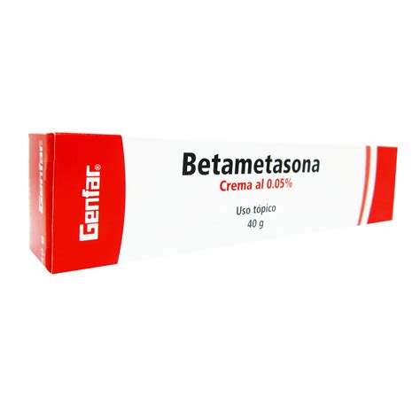 Betametasona Crema Genfar Tubo X Gr Droguer A Alameda Sur