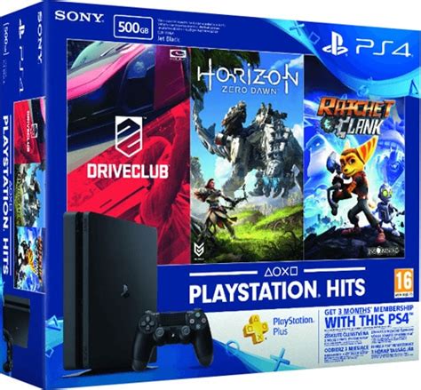 PS4 500 GB Slim 3 Oyun 3 Ay Oyun Konsolu Fiyatları Özellikleri ve