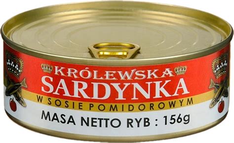 Kr Lewska Sardynka W Sosie Pomidorowym G Allegro Pl