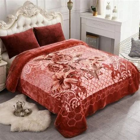 Mink Double Bed Blanket Mink Blankets Manufacturer From Panipat