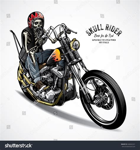 Grim Reaper Outlaw Rider Shutterstock