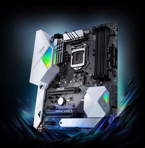 ASUS Prime Z390 A LGA 1151 ATX Motherboard Prime Z390 A City Center