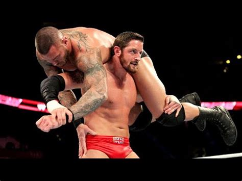 Full Match Randy Orton Vs Wade Barrett Wwe Title Match Wwe