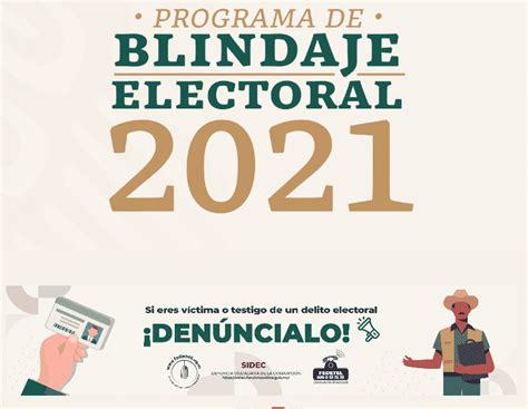 Emite Secretaría De Bienestar Lineamientos Del Programa De Blindaje