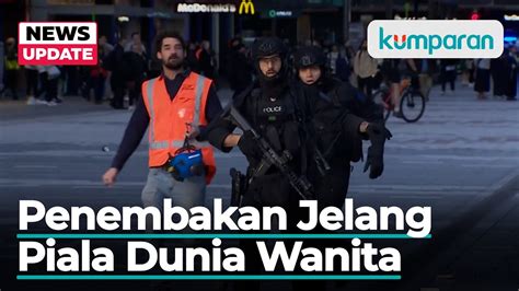 Penembakan Di Selandia Baru Jelang Piala Dunia Wanita Terdakwa Kdrt