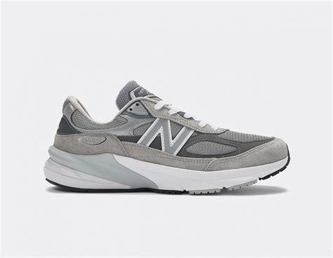 New Balance 990 V6 Grey Made In Usa