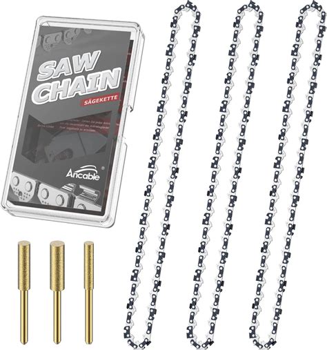 Oregon 3 Pack Chainsaw Chain For 14 Inch 35 Cm Bar 52 Drive Links