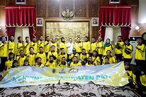 28 Atlet Pati Ikuti Forda Jateng 2022 Bupati Jangan Remehkan Lawan