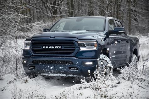 2019 Ram 1500 North Edition Features Factory Lift Kit Autoevolution