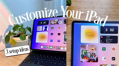 Ipad Customization Tips Tricks 3 Aesthetic Easy Home Screen Setup Ideas For Ios 15 Artofit