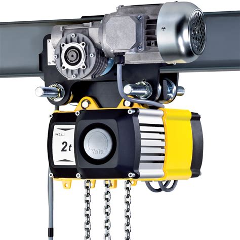 Yale Electric Hoist 2t Dual Speed 1 Fall Pacific Hoists