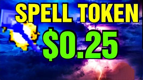 Top Spell Token Spell Token Price Prediction Spell Token Crypto Crypto