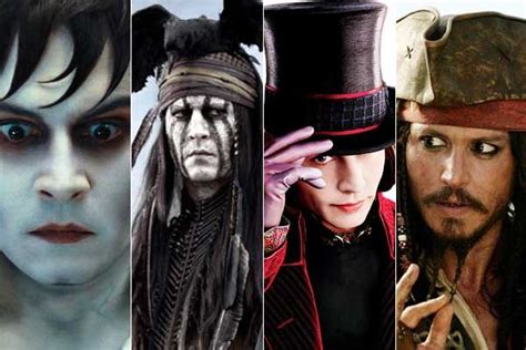 ¿cuál De Los Papeles Que Ha Interpretado Johnny Depp Ha Sido Tu Favorito Johnny Depp