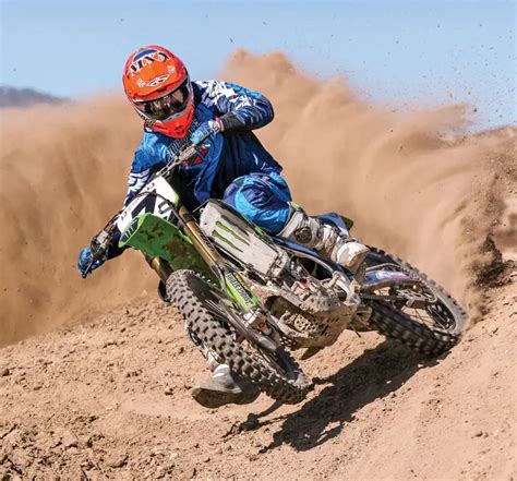 Mxa Retro Test We Ride James Stewarts National Winning Kawasaki