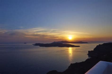 Volcano View Santorini