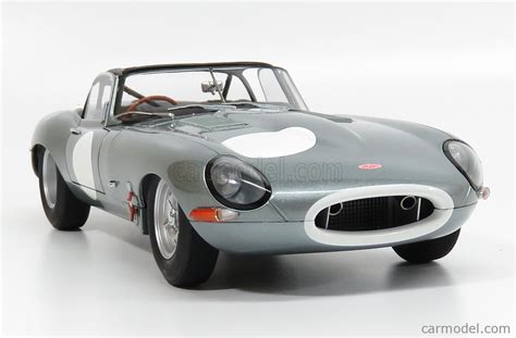 Autoart Echelle Jaguar E Type Coupe Lightweight Silver