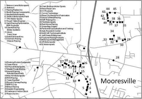 Mooresville proclaims itself as ''Race City, USA'' and hosts 183 racing ...