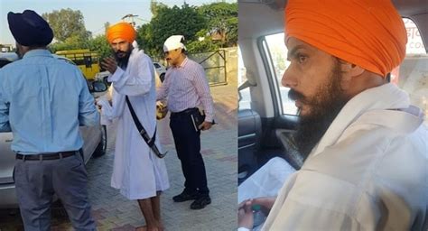 मोठी बातमी अमृतपाल सिंगला अखेर पोलिसांनी पकडलं Khalistani Separatist