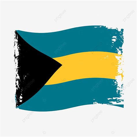 Bahamas Flag Clipart Png Images The Bahamas Flag Transparent With