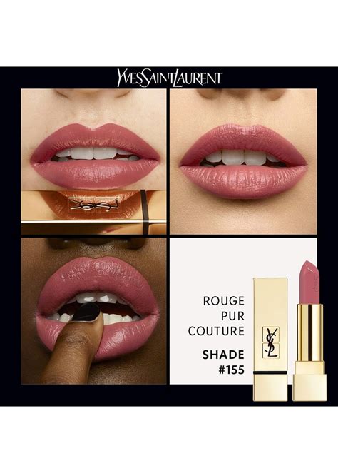 Yves Saint Laurent Rouge Pur Couture Lipstick Spf15 Harvey Nichols