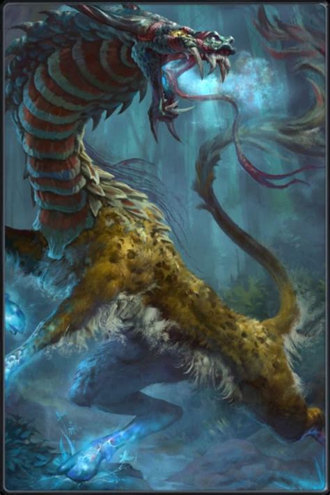 Questing Beast Mythological Creatures Fantasy Beasts Mythical Creatures