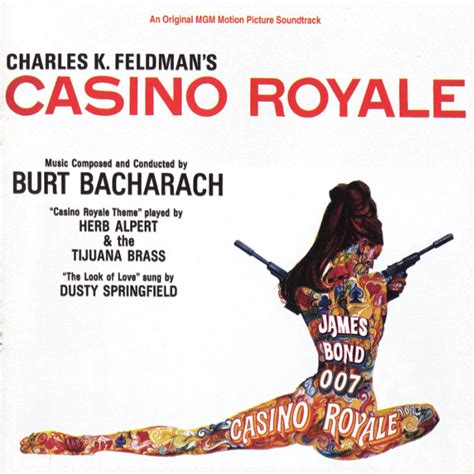 Burt Bacharach - Casino Royale (Original Motion Picture Soundtrack ...