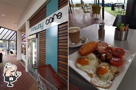 runway cafe  adelaide airport restaurant menu  reviews