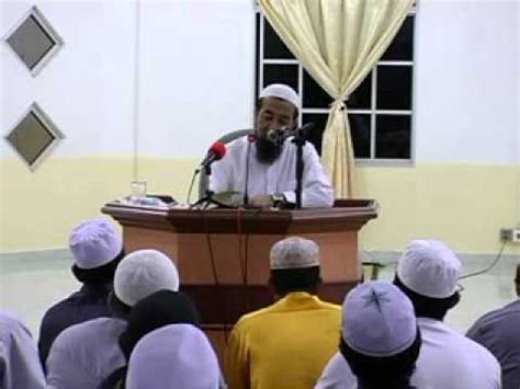 Ust Azhar Idrus Suami Dok Rok Cetong Faedah Berkahwin Youtube