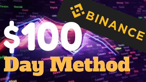 100 A Day Trading On Binance Cryptocurrency Trading For Beginners