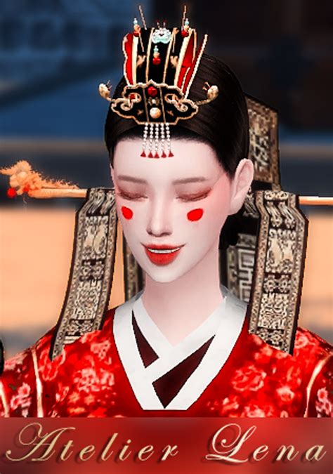 Sims 4 Traditional Korean Artofit