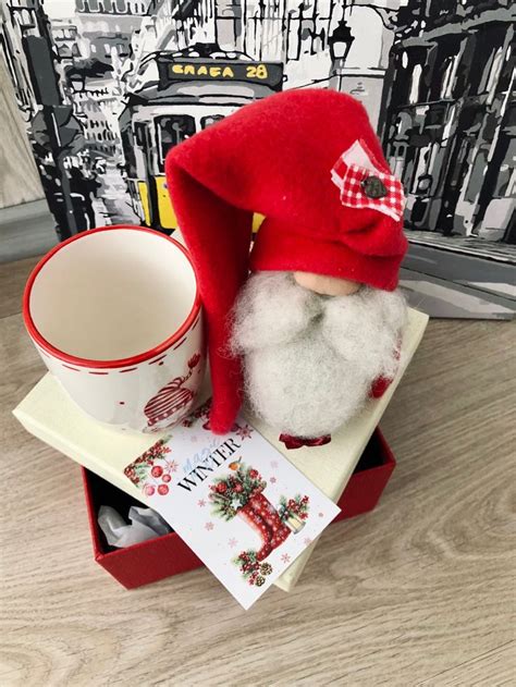 Уже готовый подарок ручной работы 🎄