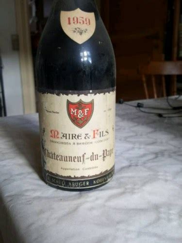 Maire Fils Chateauneuf Du Pape Vivino Us