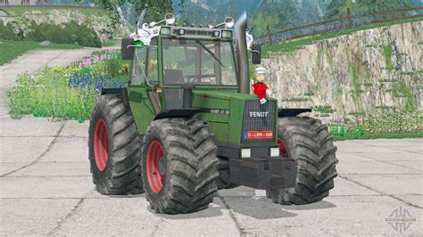 Fendt Favorit Lsa Turbomatik E Dikke Uitlaat For Farming Simulator