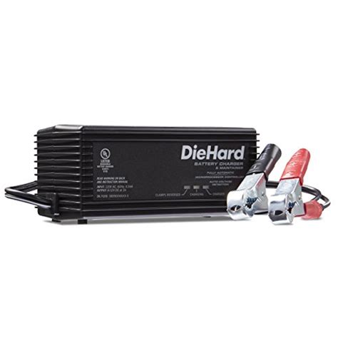 Diehard 71219 612v Shelf Smart Battery Charger And 2a Maintainer Battery Charger Systems