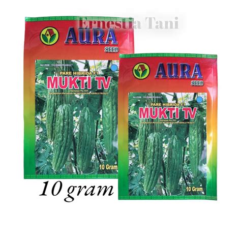 Jual Benih Paria Mukti Tv F Gram Bibit Pare Hibrida F Varietas Pa