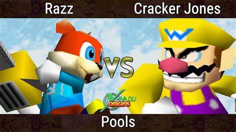 Xanadu Origins Razz Conker Vs Cracker Jones Wario Smash Remix