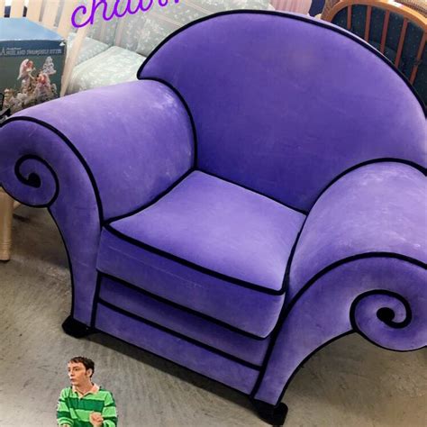 Blue Clues Thinking Chair Steve