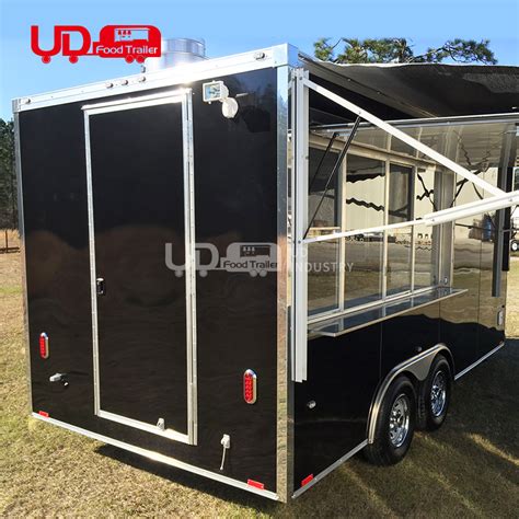 Ud Custom Usa Mobile Food Kiosk Taco Cart Sweet Corn Coffee Shop Small