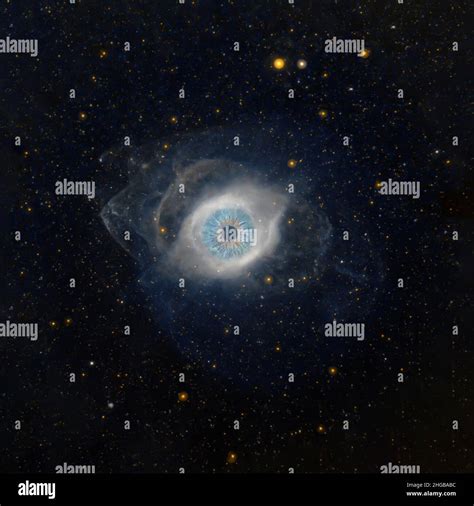 Helix Nebula Ngc 7293 Illustration Of Human Eye The Eye Of God Elements Of This Photo