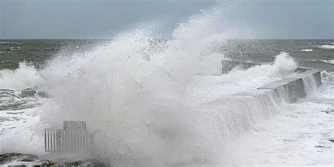 Tempête Ciaran cinq départements maintenus en vigilance orange