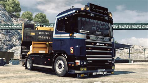 ETS 2 1 47 PROMODS 2 65 SCANIA 4 SERIES V8 SOUND REALISTIC