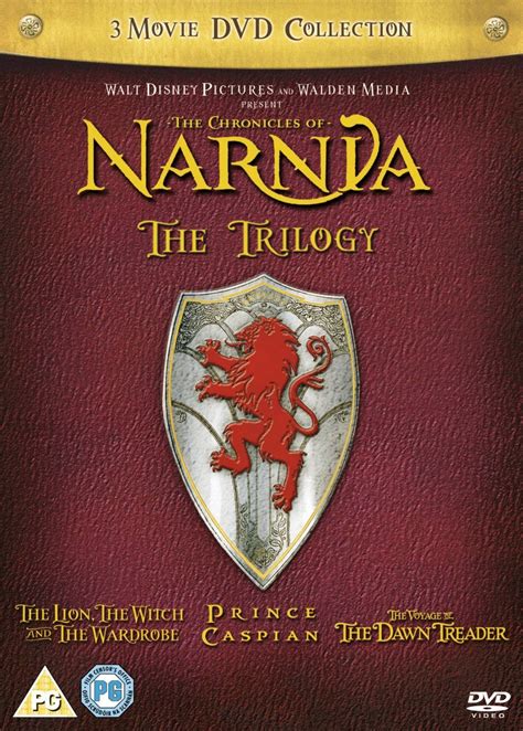 The Chronicles Of Narnia Trilogy DVD 2005 Amazon Co Uk Georgie