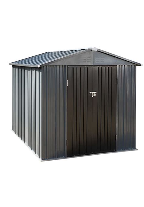 Amazon Veikou X Outdoor Storage Shed Diy Wood Shed With