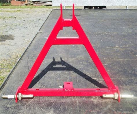 A Frame Hitch 3 Point Linkage