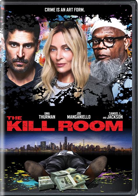 The Kill Room 2023 Dvd