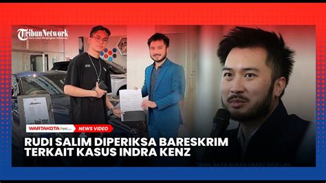 Rudy Salim Diperiksa Bareskrim Terkait Kasus Indra Kenz Youtube