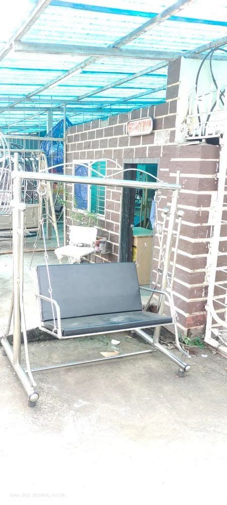 Modern Stainless Steel Swing Jhula 2 Seater At Rs 20000 In Bhopal ID