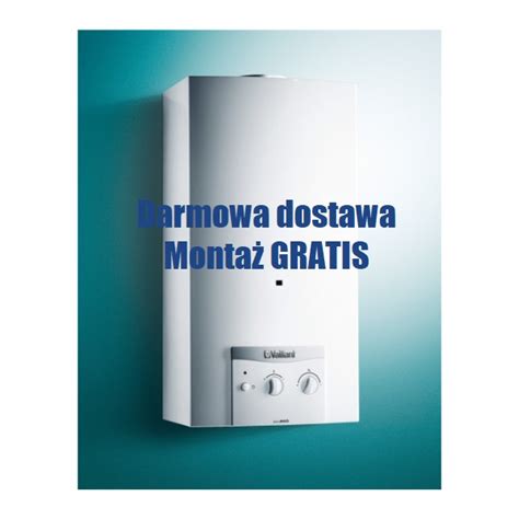 Piecyk Gazowy Przep Ywowy Podgrzewacz Wody Vaillant Atmomag Mini